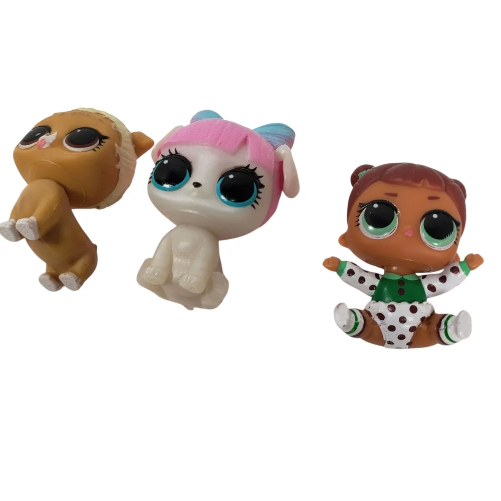 LOL Surprise Dolls & Pet Figures Lot of 6‎